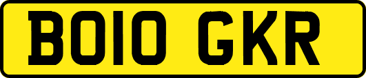 BO10GKR