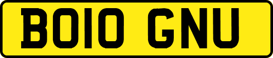 BO10GNU