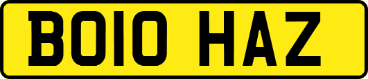 BO10HAZ