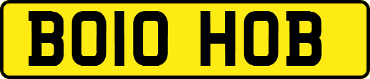 BO10HOB