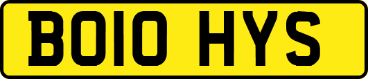 BO10HYS