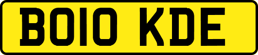 BO10KDE