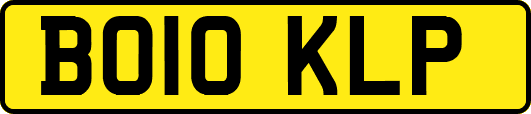 BO10KLP