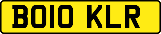 BO10KLR