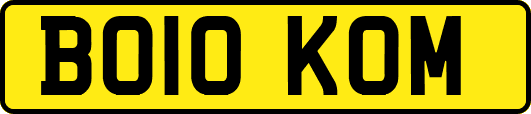 BO10KOM