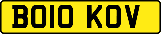 BO10KOV