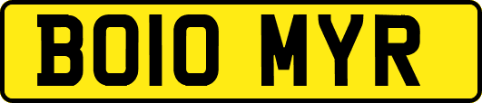 BO10MYR