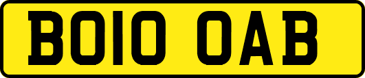 BO10OAB