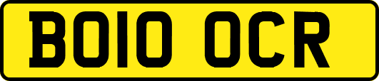 BO10OCR