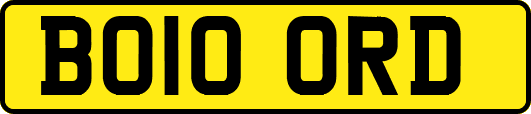 BO10ORD