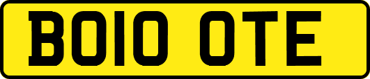BO10OTE