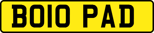 BO10PAD