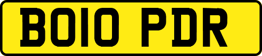 BO10PDR