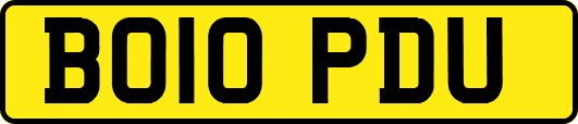 BO10PDU