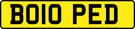 BO10PED