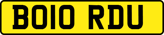 BO10RDU
