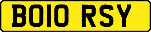 BO10RSY