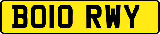 BO10RWY