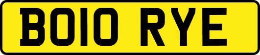 BO10RYE