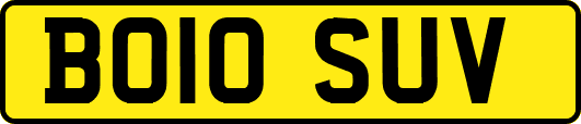 BO10SUV