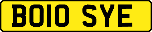 BO10SYE