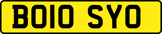 BO10SYO