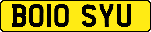 BO10SYU