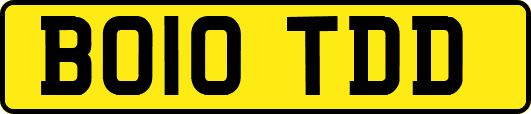 BO10TDD