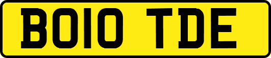BO10TDE