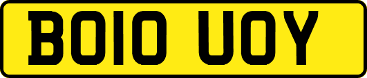 BO10UOY