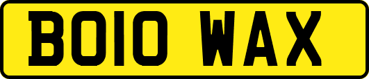 BO10WAX