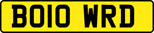 BO10WRD