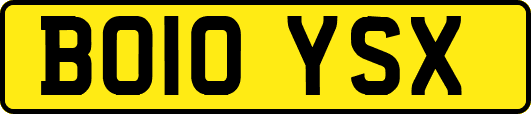 BO10YSX