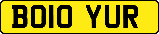 BO10YUR