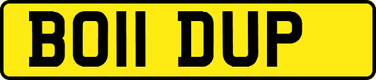 BO11DUP