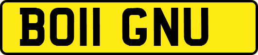 BO11GNU