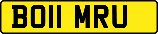 BO11MRU