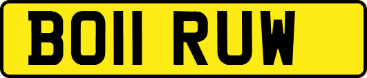 BO11RUW