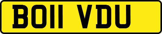 BO11VDU