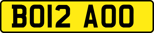 BO12AOO