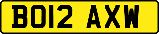 BO12AXW