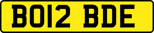 BO12BDE