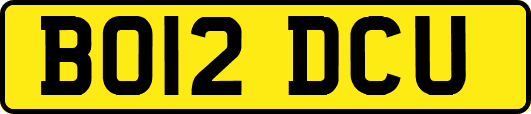 BO12DCU