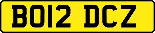 BO12DCZ