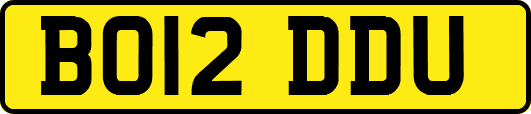 BO12DDU