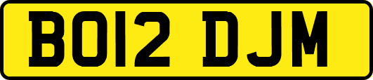 BO12DJM