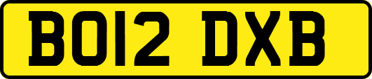 BO12DXB