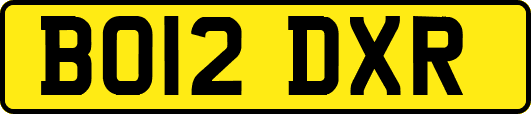 BO12DXR