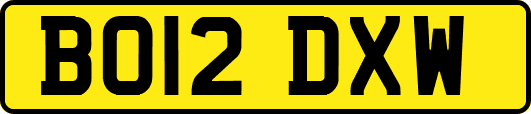 BO12DXW