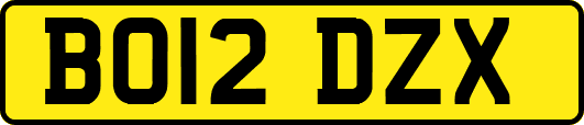 BO12DZX
